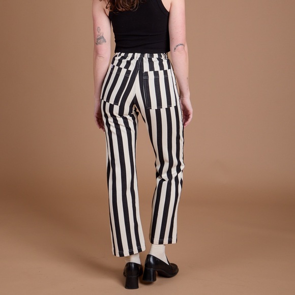 Big Bud Press Black Stripe Work Pants - Picture 2 of 8